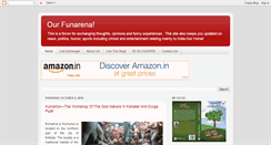 Desktop Screenshot of ours-funarena.com